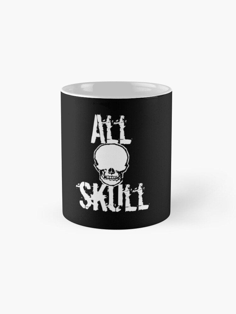 Alternate view of All Skull - The Dark Side Mug