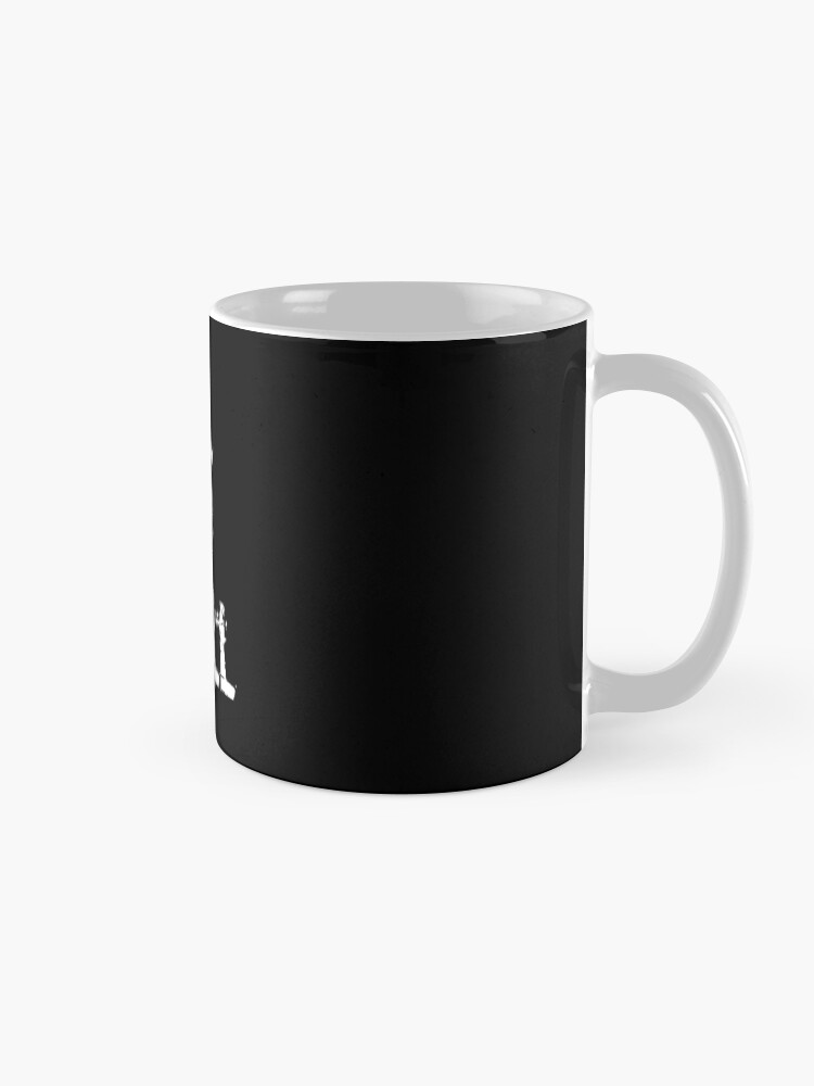 Alternate view of All Skull - The Dark Side Mug