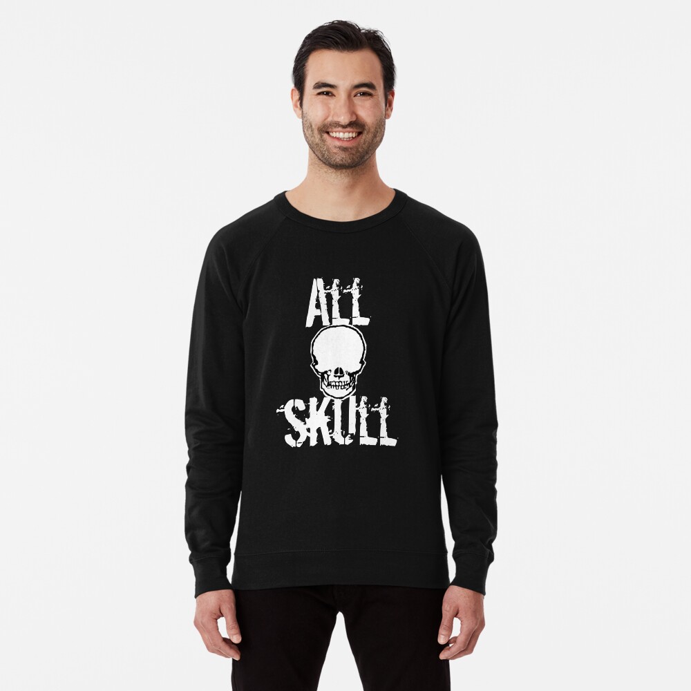 All Skull - The Dark Side Lightweight Sweatshirt