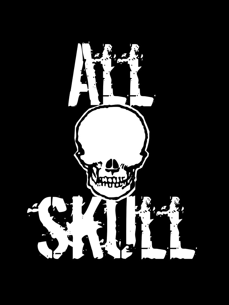 All Skull - The Dark Side by shadowhealer