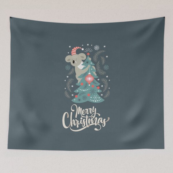 Item preview, Koala in Christmas Tree, Christmas Koala, Christmas, Koala, Tree designed and sold by graphic-genie.