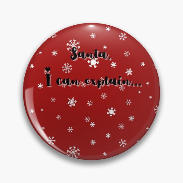 Item preview, Dear Santa I can explain designed and sold by AnnaAndVibes.