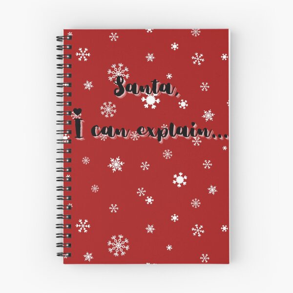 Item preview, Dear Santa I can explain designed and sold by AnnaAndVibes.
