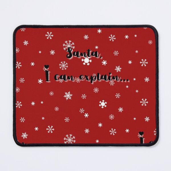 Item preview, Dear Santa I can explain designed and sold by AnnaAndVibes.