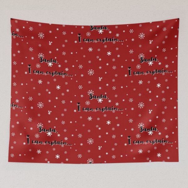 Item preview, Dear Santa I can explain designed and sold by AnnaAndVibes.