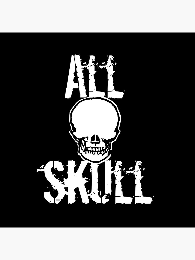 All Skull - The Dark Side by shadowhealer