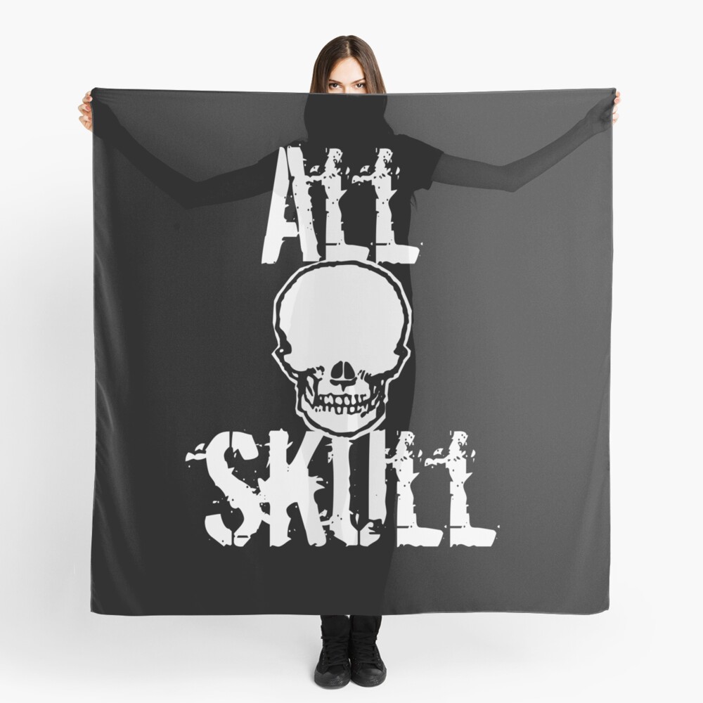All Skull - The Dark Side Scarf