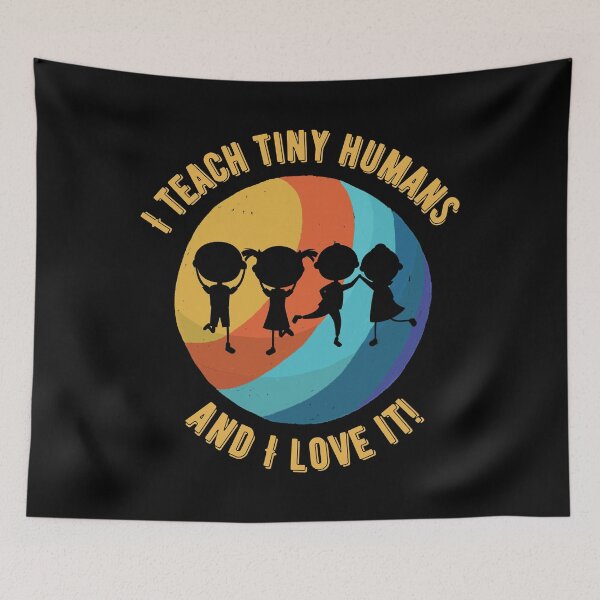 Item preview, I Teach Tiny Humans and I Love it! designed and sold by charqui.