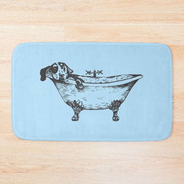 Item preview, Dachshund Dog Bathtub designed and sold by AwesomeProject.