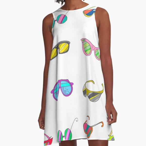 "Too Cool for School" A-Line Dress
