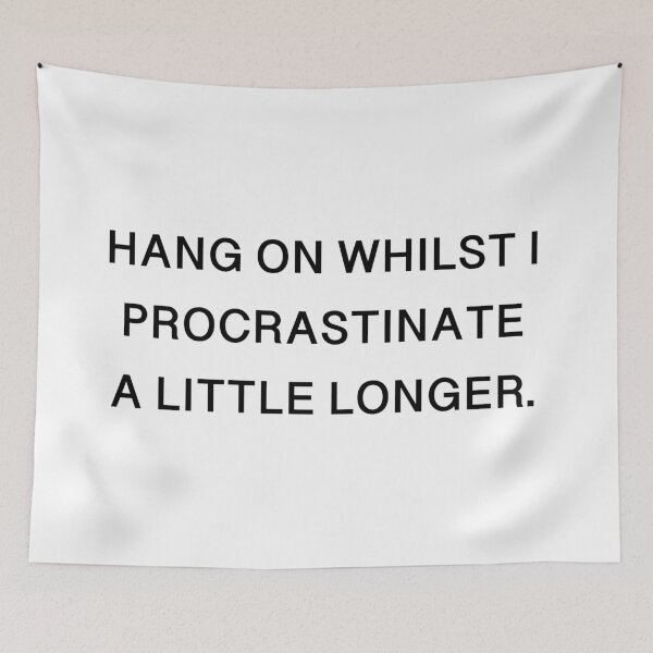 Item preview, Hang on whilst I procrastinate a little longer.  designed and sold by ThatChase.