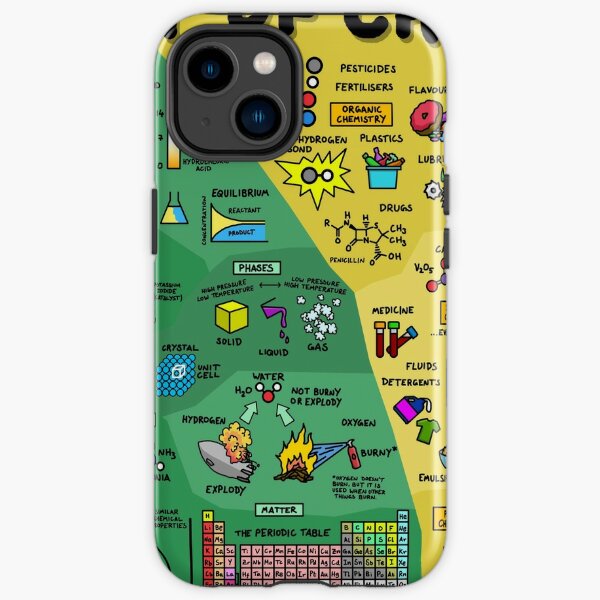 Funny Element Drawing iPhone SE (2020) Case