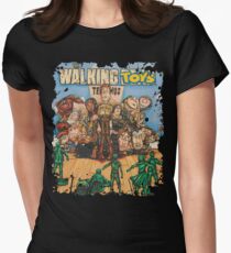 Walking Toys Women's Fitted T-Shirt