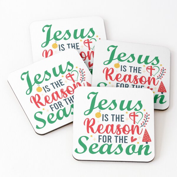 Item preview, JESUS IS THE REASON FOR THE SEASON COLLECTION designed and sold by JRM Tees & More Store.