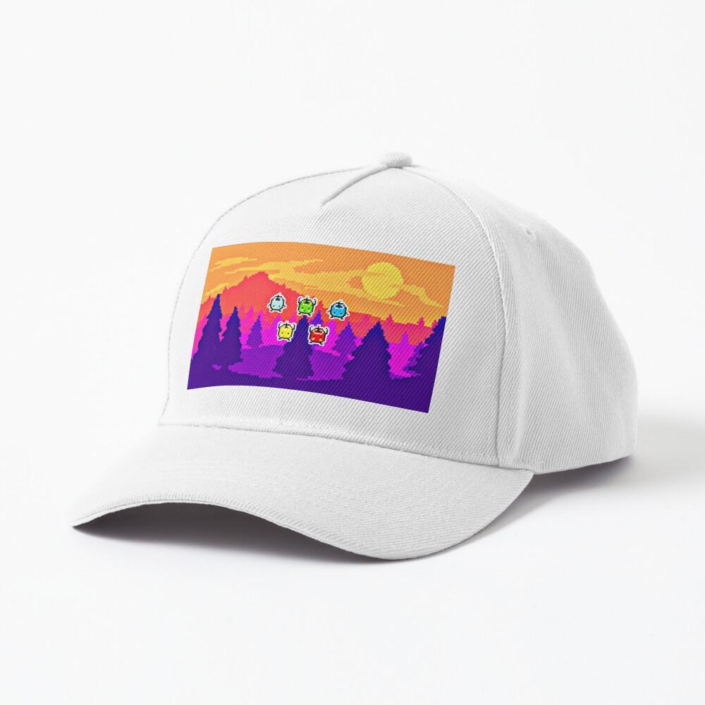Aperçu de l'œuvre Casquette de baseball créée et vendue par jellyrelish.