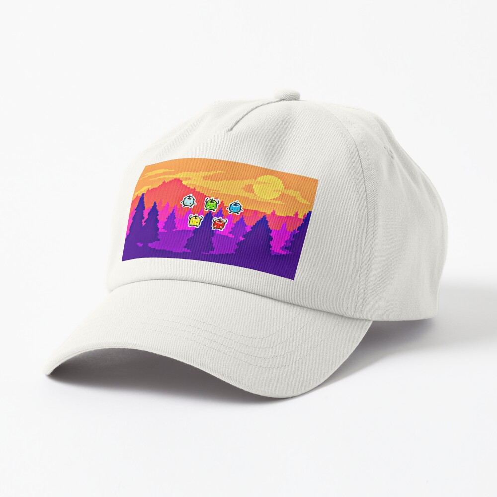 Aperçu de l'œuvre Casquette Dad Hat créée et vendue par jellyrelish.