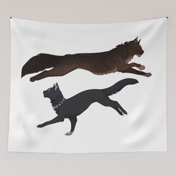 Item preview, Scourge vs tigerstar  designed and sold by ThatChase.