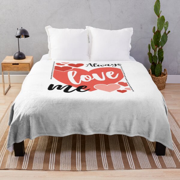 Item preview, always love me-valentines day 2022 designed and sold by Hartics.