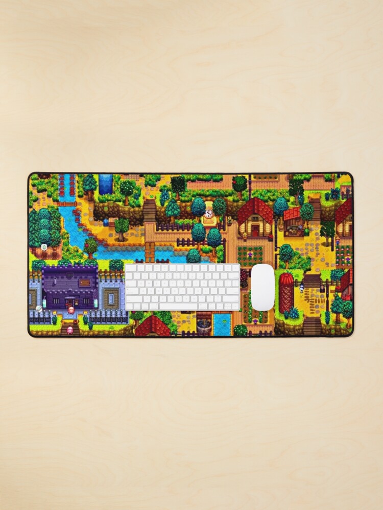 stardew valley mouse pad