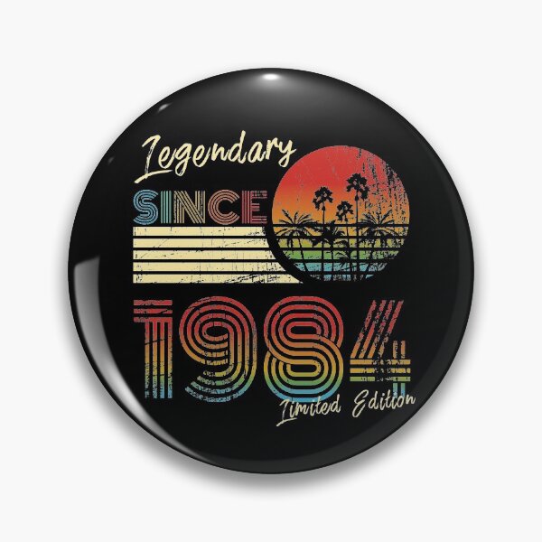 Item preview, Birthday Gift Men 1984 T-Shirt Legendary designed and sold by EinfachKlim.