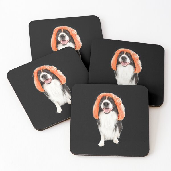 Item preview, Perro con peluca designed and sold by Batartiste.