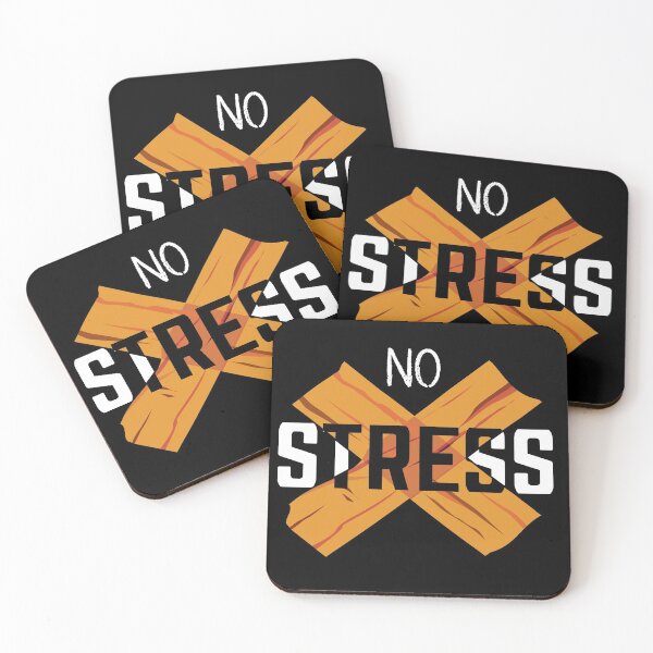 Item preview, No Stress designed and sold by Youth Manner.