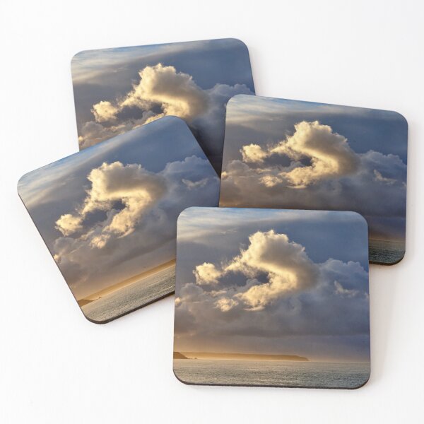 Item preview, Stunning winter sunrise over the Cornish coast designed and sold by VnGphoto.