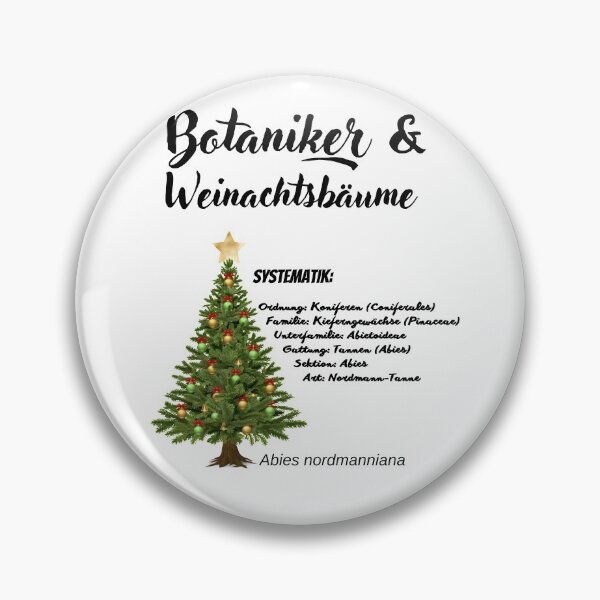 Item preview, Botanists & Christmas Trees - Nerd Christmas Biology designed and sold by Garaunt - The bavarian brute.