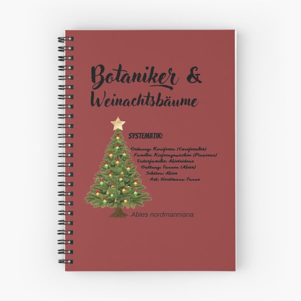 Item preview, Botanists & Christmas Trees - Nerd Christmas Biology designed and sold by Garaunt - The bavarian brute.