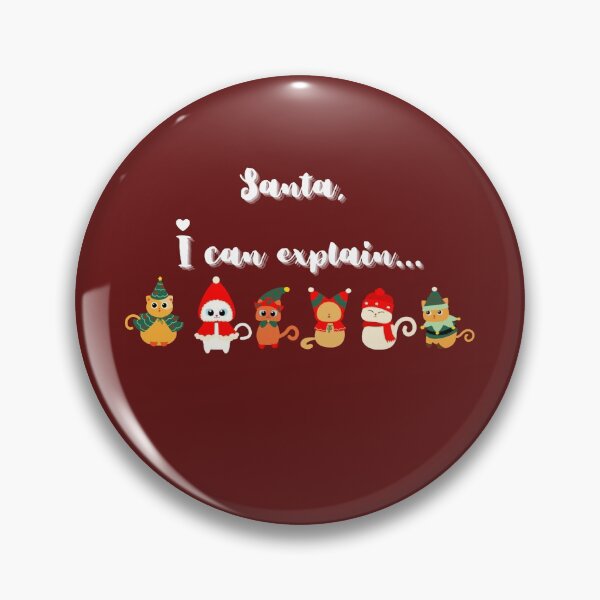 Item preview, Dear Santa I can explain designed and sold by AnnaAndVibes.