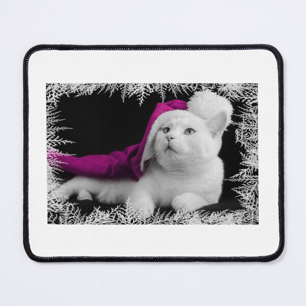 Item preview, christmas kitty designed and sold by Fictionette25.