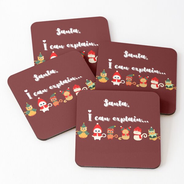 Item preview, Dear Santa I can explain designed and sold by AnnaAndVibes.