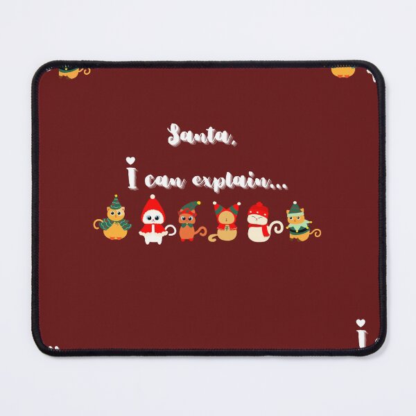 Item preview, Dear Santa I can explain designed and sold by AnnaAndVibes.