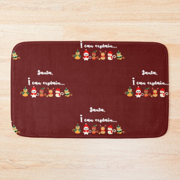 Item preview, Dear Santa I can explain designed and sold by AnnaAndVibes.