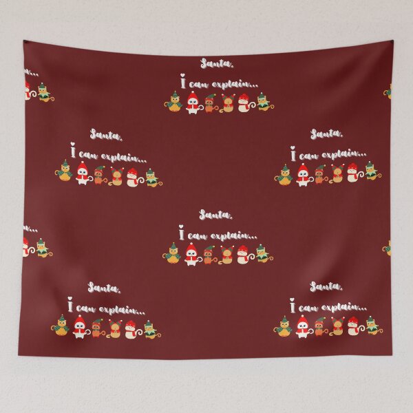 Item preview, Dear Santa I can explain designed and sold by AnnaAndVibes.
