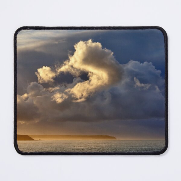 Item preview, Stunning winter sunrise over the Cornish coast designed and sold by VnGphoto.
