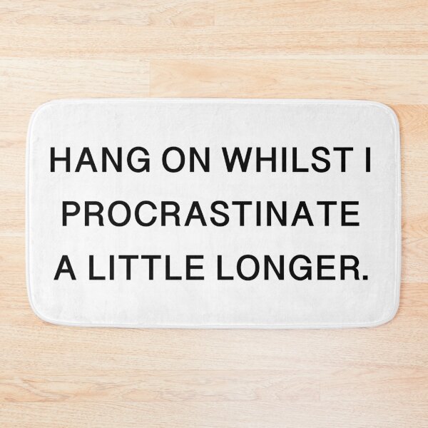 Item preview, Hang on whilst I procrastinate a little longer.  designed and sold by ThatChase.