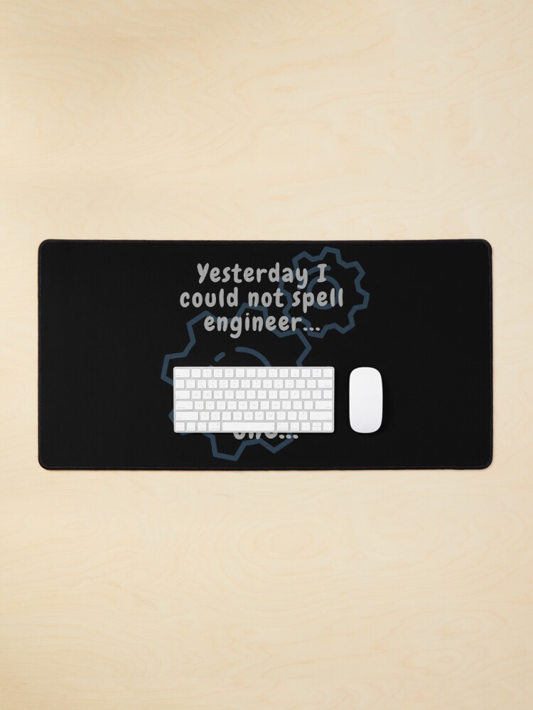 engineer desk mat