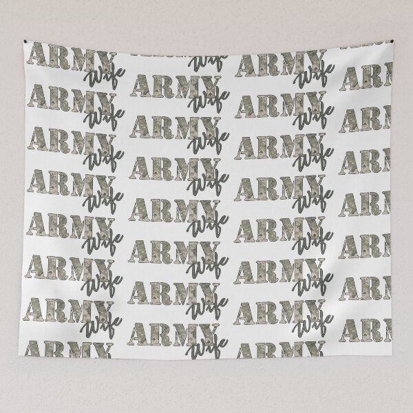 Item preview, Army Wife designed and sold by monarchgraphics.