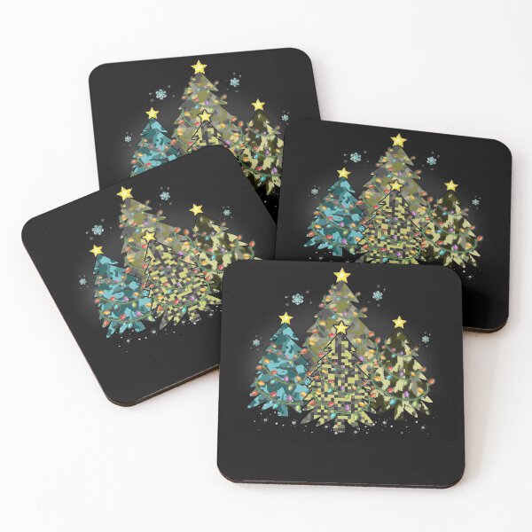 Item preview, Christmas Trees with Camouflage Print Xmas designed and sold by BaseStore.