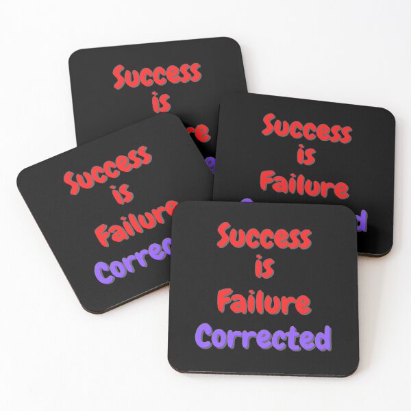 Item preview, Success is Failure Corrected designed and sold by Blertz.