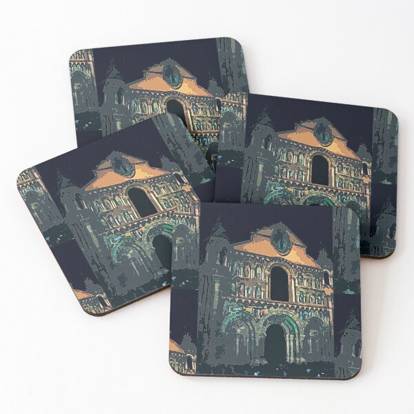 Item preview, r916/ New finition 2021 : en Version " Art Moderne "' Notre Dame la Grande de Poitiers 3 boites à lumière Okaio flashs (innovation) Okaio Créations 1995 Olavia-Olao designed and sold by o.okaïo.