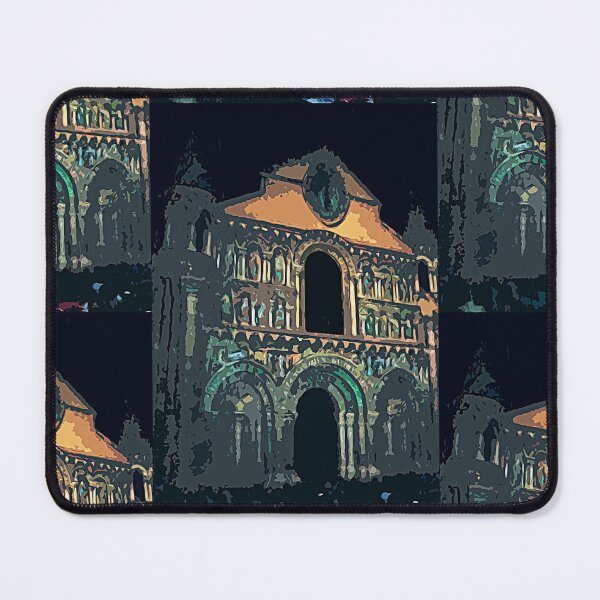 Item preview, r916/ New finition 2021 : en Version " Art Moderne "' Notre Dame la Grande de Poitiers 3 boites à lumière Okaio flashs (innovation) Okaio Créations 1995 Olavia-Olao designed and sold by o.okaïo.