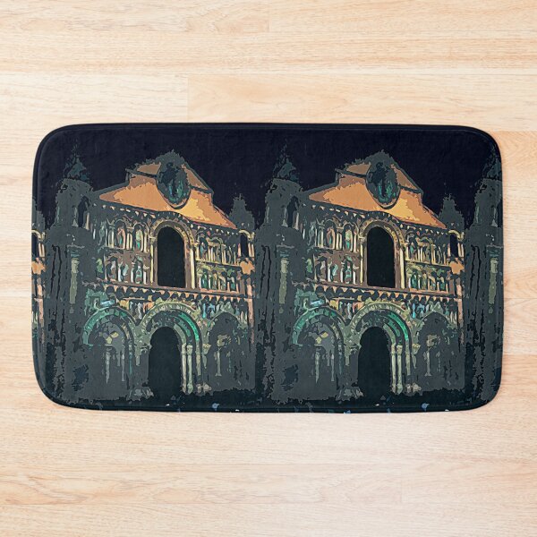 Item preview, r916/ New finition 2021 : en Version " Art Moderne "' Notre Dame la Grande de Poitiers 3 boites à lumière Okaio flashs (innovation) Okaio Créations 1995 Olavia-Olao designed and sold by o.okaïo.