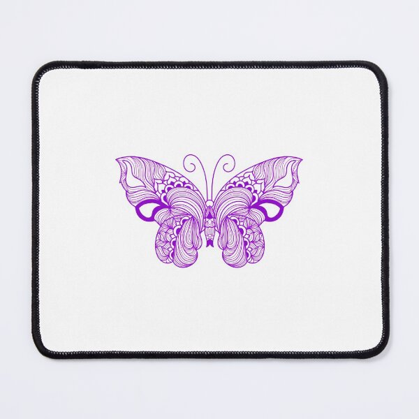 Item preview, Butterfly Mandala Art designed and sold by Open Canvas.