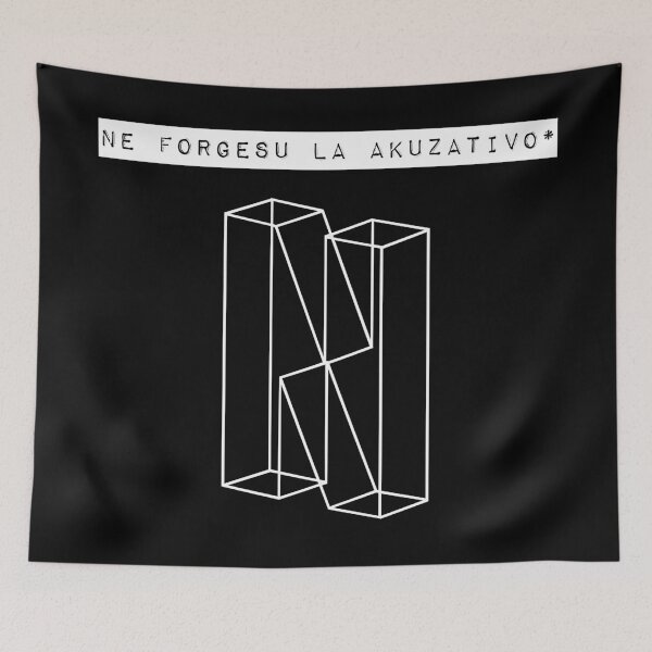 Item preview, Ne forgesu la akuzativon - Angulo designed and sold by duoblanja.