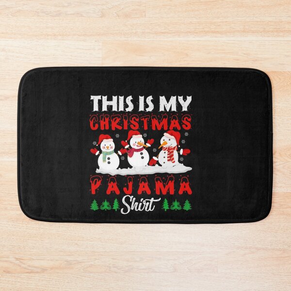 Item preview, This Is My Christmas Pajama Shirt designed and sold by binly123.
