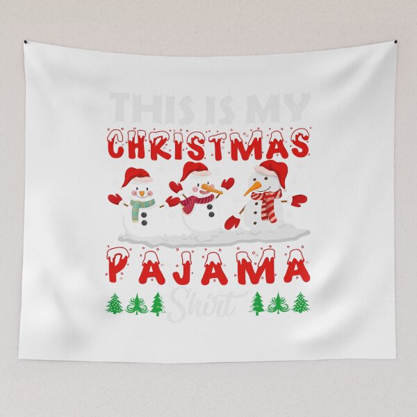 Item preview, This Is My Christmas Pajama Shirt designed and sold by binly123.