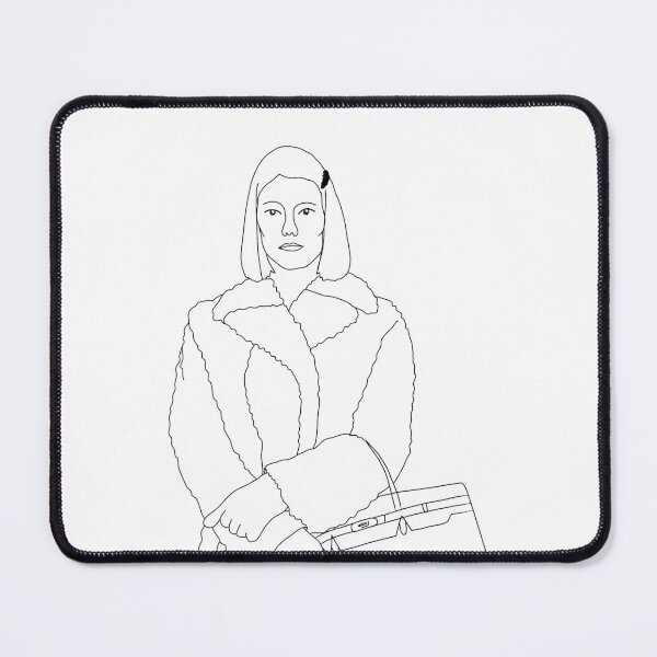 Item preview, Margot Tenenbaum designed and sold by Mujeresponja.
