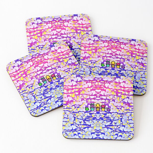 Item preview, Stardew valley junimos variant designed and sold by jellyrelish.